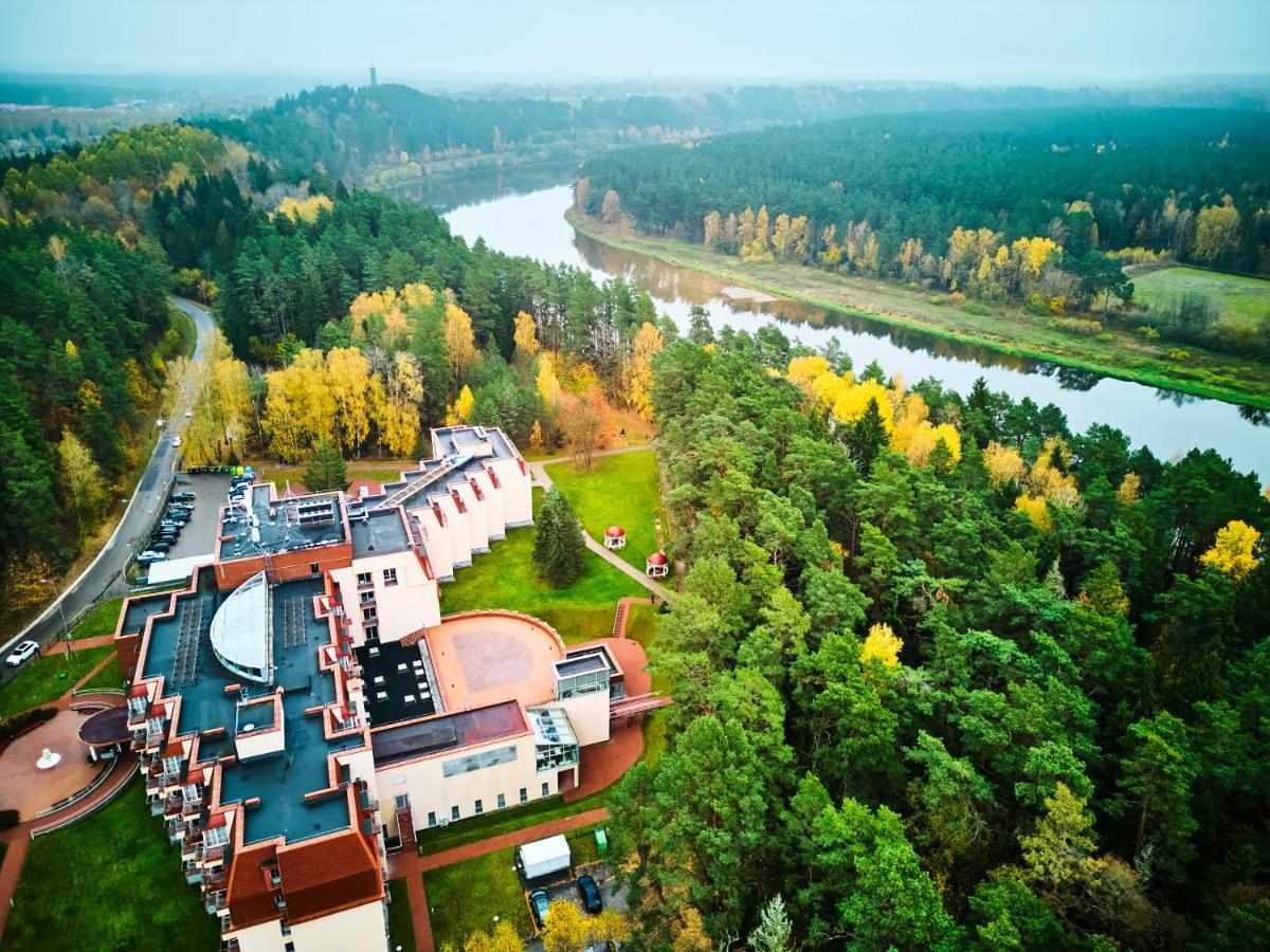 Royal SPA Residence Birštonas Dış mekan fotoğraf